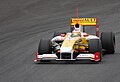 Fernando Alonso testing at Jerez, March