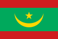 Застава Мауританије