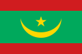 Bandeira da Mauritânia