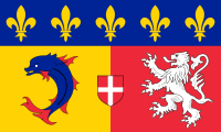 Bandiera de Rhône-Alpes