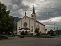 Flums, kerk: katholische Kirche Sankt Laurentius