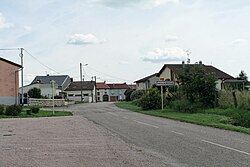 Skyline of Haillainville