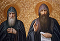 Die Heiligen Herman und Sergej missionierten vom Kloster Walaam aus