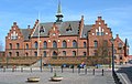 Hillerød Politistation som Korsbæk Rådhus