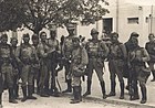 Soldados brasileños en 1935.