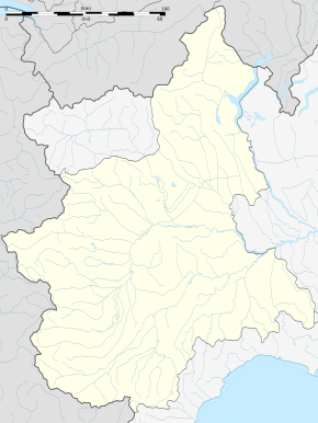 Бальдиссеро-Канавезе на карте