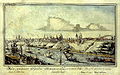 «Вид уездного города Романов-Борисоглебска с юго-восточной стороны» — И. М. Белоногов, (1838)