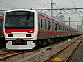 A Keiyo Line E331 series EMU, July 2006