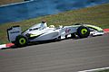 Button at the 2009 Turkish GP