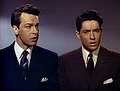 John Dall et Farley Granger