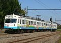 上信電鉄150形電車クモハ155