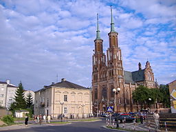 Siedlces katedral.