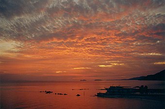 Koh Phangan Sunset 2003