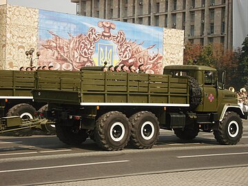 Військовий КрАЗ-6322