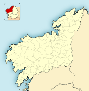 Santiago de Compostela ubicada en Provincia de La Coruña