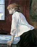 De wasvrouw, Toulouse-Lautrec