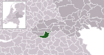 Location of Maasdriel