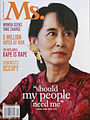 Image 12Aung San Suu Kyi -Burmese politician, diplomat, author, and Nobel Peace Prize laureate (1991).