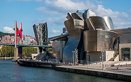 Museo Guggenheim Bilbao, 1992-1997 (Bilbao) Frank Gehry