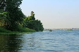 Nilo ibaia, Beheira