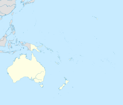 Puerto Moresby ubicada en Oceanía