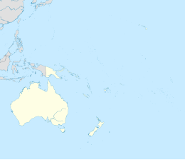 貝克島在大洋洲的位置