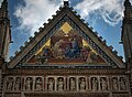 Coronation of Mary (top of the cathedral)