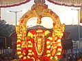 Фестивальное (переносное) мурти Венкатешвары в Тирупати