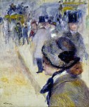 La Place Clichy, Renoir