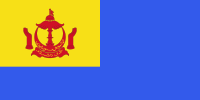 Sultan's flag.