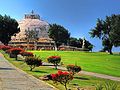 Sanchi Stupa, with restored garden 2009.