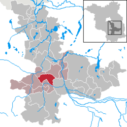 Schönwald – Mappa