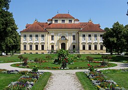 Castillo de Lustheim (1684-1688) el parque del palacio de Schleissheim, Enrico Zuccalli