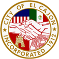 Seal of El Cajon