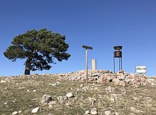 Vértice Geodésico del Pico de Sierra Alta. Noguera de Albarracín