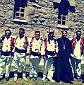 Serbian traditional clothing from Semberija