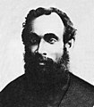 Il congressista moderato sir Surendranath Banerjee che guidò l'opposizione a capo del movimento degli Swadeshi.