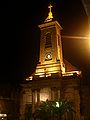 Eglise Saint-Pierre by night