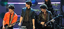 The Jonas Brothers perform at the Kids' Inaugural