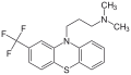 Deutsch: Struktur von Triflupromazin English: Structure of triflupromazine