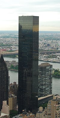 Trump World Tower i augusti 2009