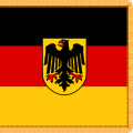 1:1 Regimentele kleure van die Bundeswehr van Duitsland