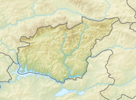 Voir sur la carte topographique de la province de Tunceli