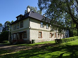 Schoolgebouw in Võõpste