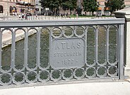 Räcke med "Atlas 1877"