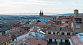 Otra vista de Teruel desde la torre de la iglesia del Salvador