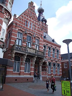 Die oue stadsaal in Winschoten