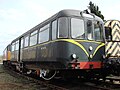 Railbus bei der Colne Valley Railway