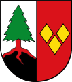 Wappen des Landkreises Lüchow-Dannenberg.
