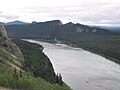 Thumbnail for File:Yukon River near Carmacks, Yukon -a.jpg